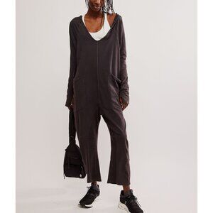 🆕 FP MOVEMENT Hot Shot Long-Sleeve Onesie / Black